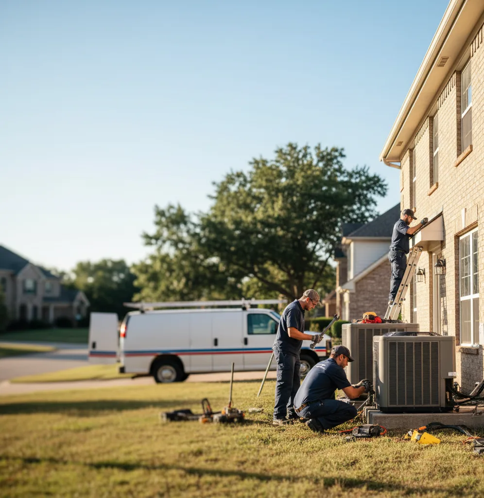 HVAC Repair in Mount Nebo
